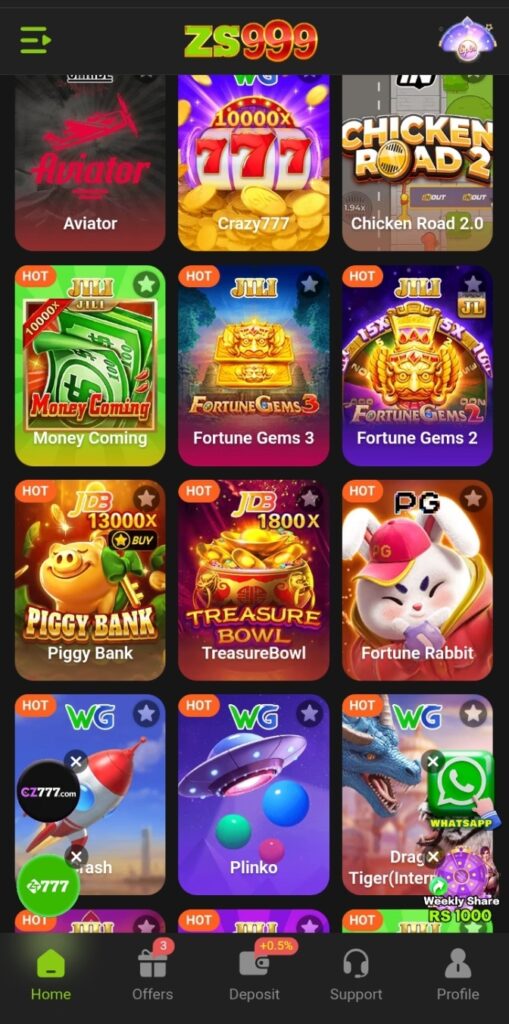 zs999 game 