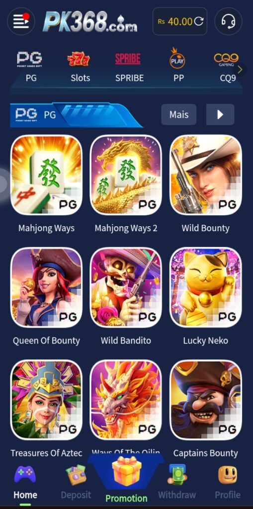  pk368 Games